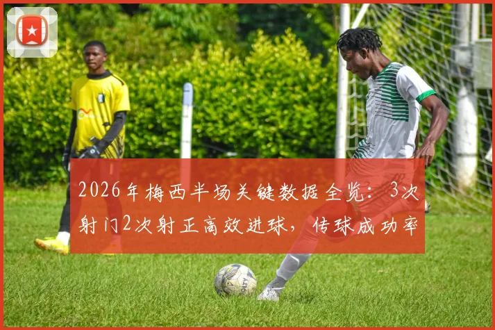 2026年梅西半场关键数据全览：3次射门2次射正高效进球，传球成功率74%背后的战术解读