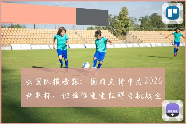 法国队报透露：国内支持申办2026世界杯，但面临重重阻碍与挑战全解析