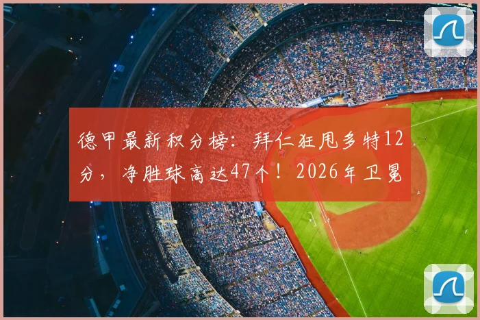 德甲最新积分榜：拜仁狂甩多特12分，净胜球高达47个！2026年卫冕最快下轮锁定，多特还有机会吗？
