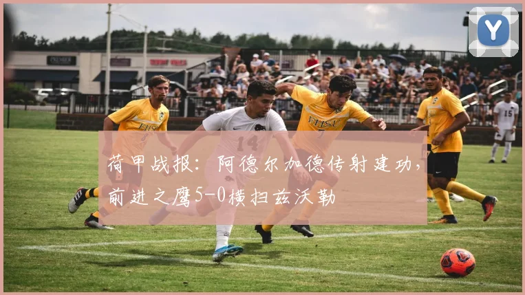 荷甲战报:阿德尔加德传射建功,前进之鹰5-0横扫兹沃勒