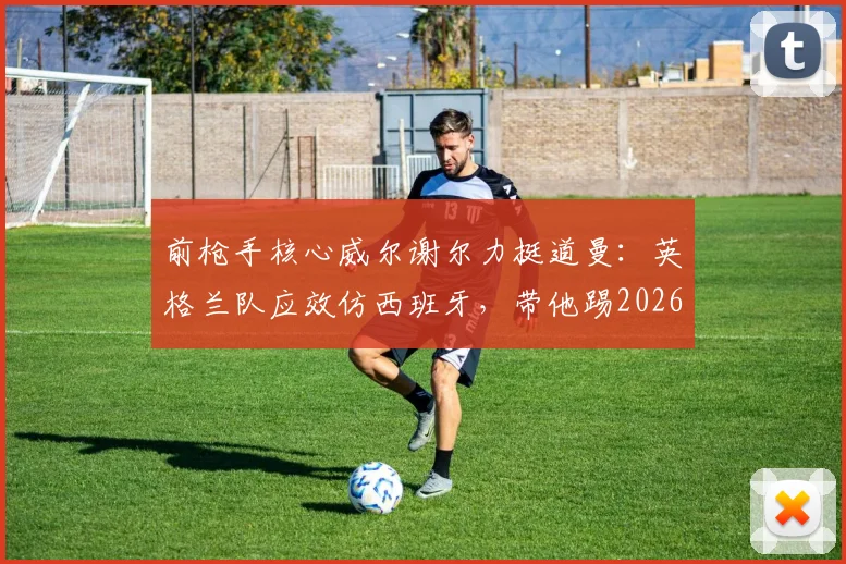 前枪手核心威尔谢尔力挺道曼：英格兰队应效仿西班牙，带他踢2026世界杯！